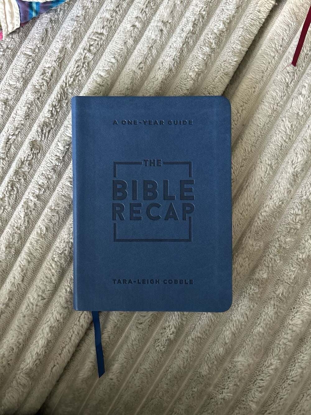 The Bible Recap: A One-Year Guide Personal Size Imitation Leather by Tara-Leigh